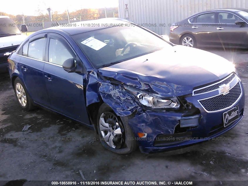 2012 CHEVROLET CRUZE LS