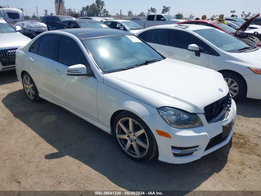 2013 MERCEDES-BENZ C 350 SPORT