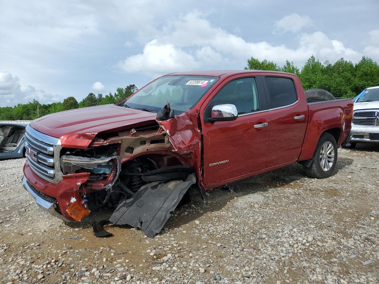 2016 GMC CANYON SLT