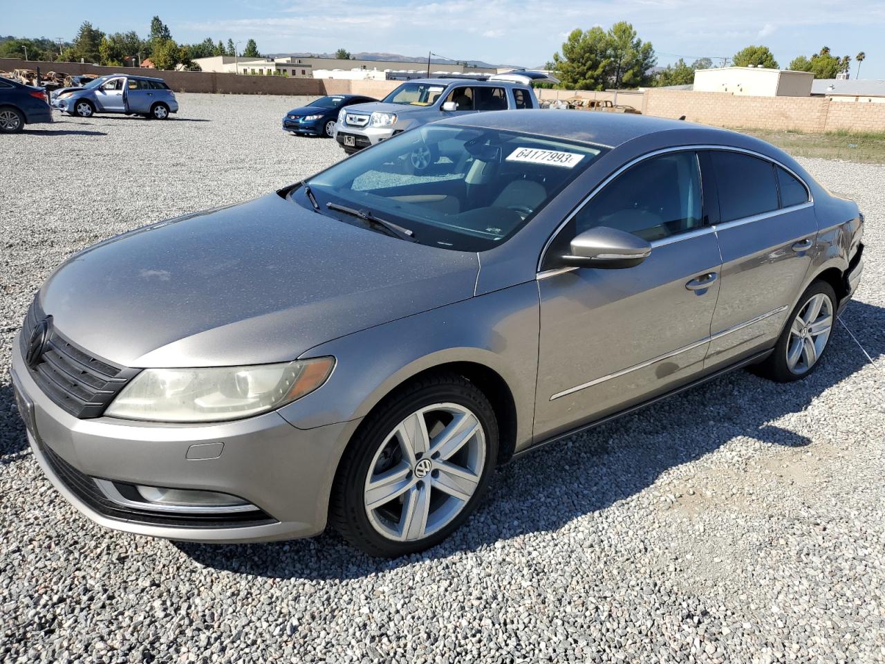 2013 VOLKSWAGEN CC SPORT