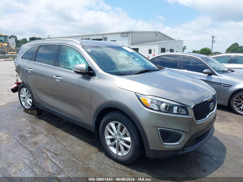 2016 KIA SORENTO 2.4L LX