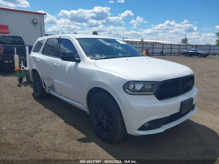 2018 DODGE DURANGO SXT AWD