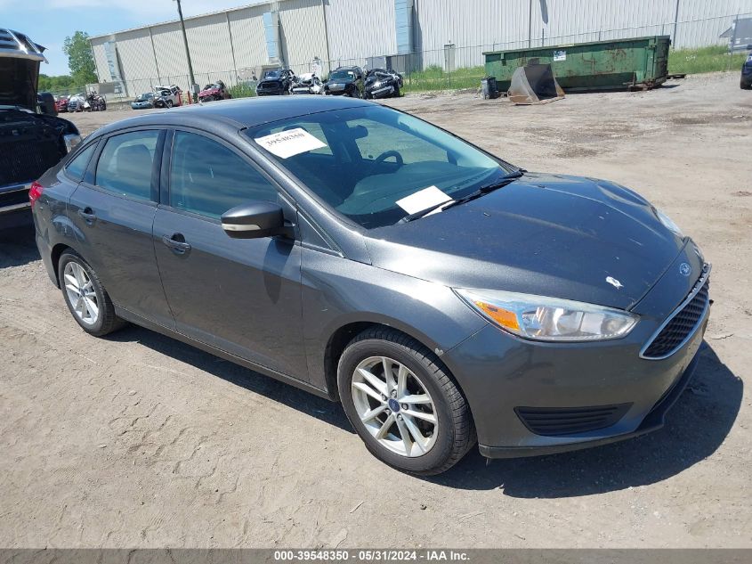 2016 FORD FOCUS SE