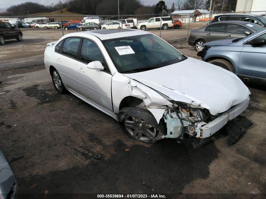 2013 CHEVROLET IMPALA LT