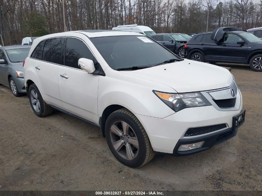 2011 ACURA MDX TECHNOLOGY PACKAGE