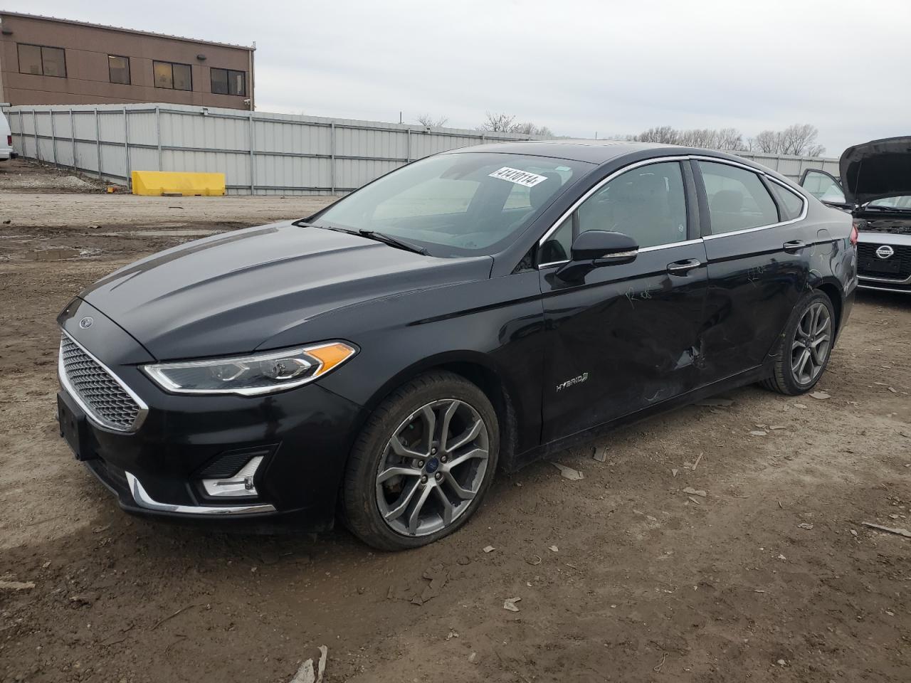 2019 FORD FUSION TITANIUM