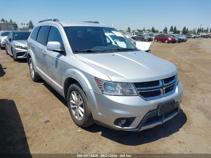 2014 DODGE JOURNEY SXT