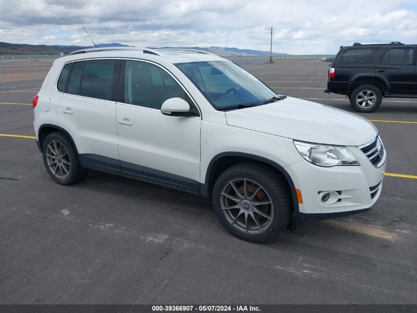 2011 VOLKSWAGEN TIGUAN SE