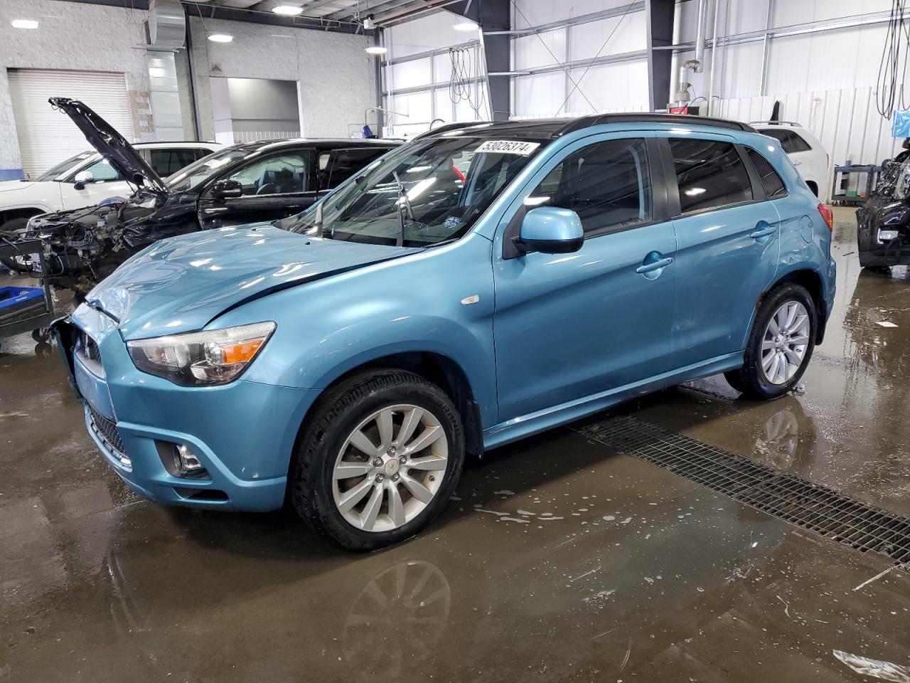 2011 MITSUBISHI OUTLANDER SPORT SE