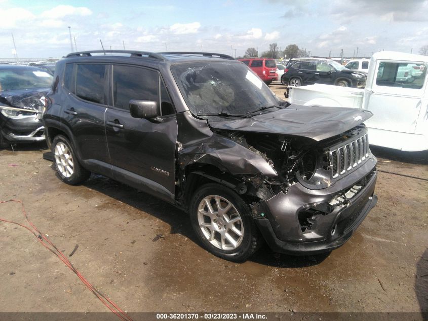 2019 JEEP RENEGADE LATITUDE FWD