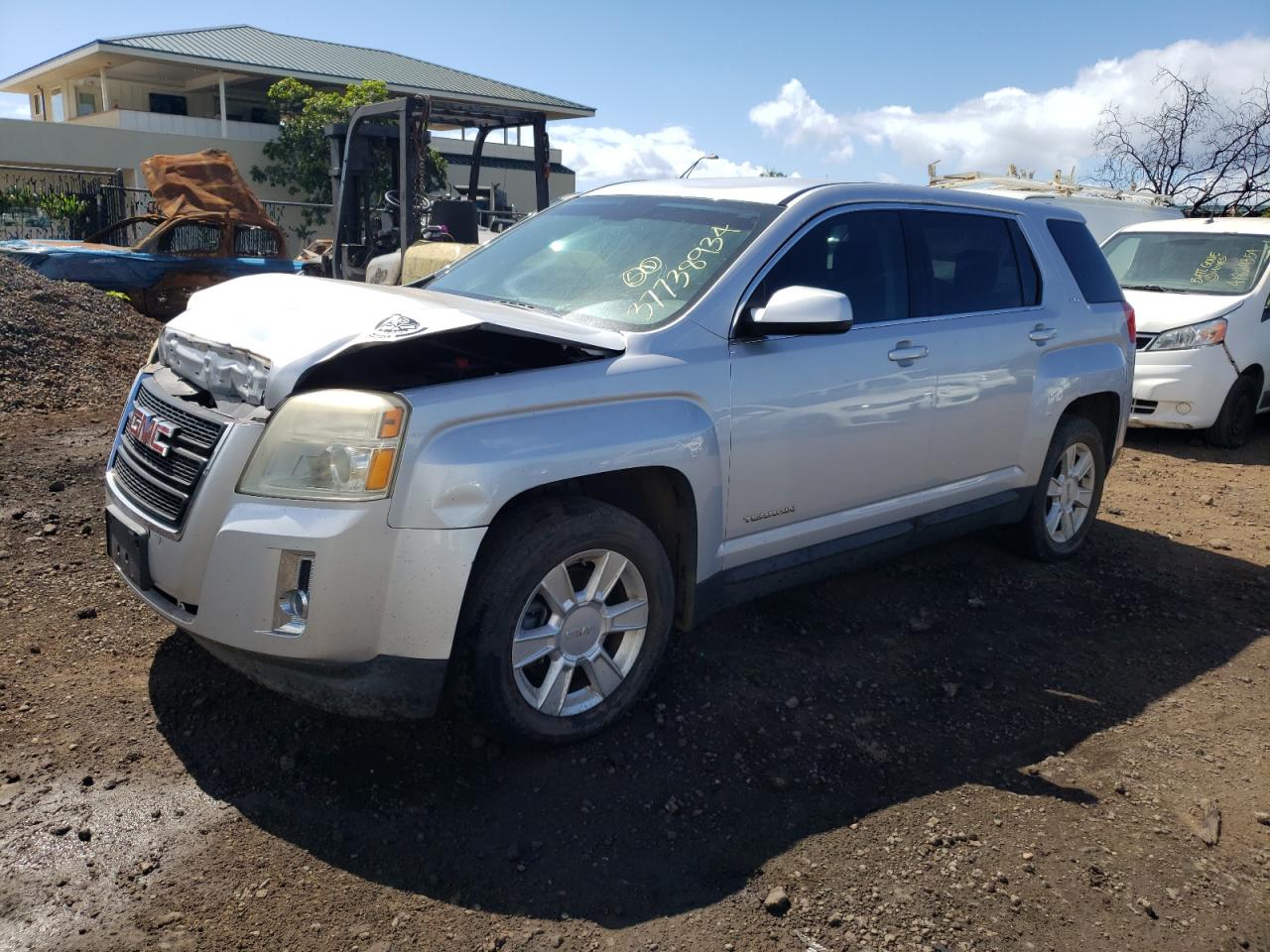 2013 GMC TERRAIN SLE