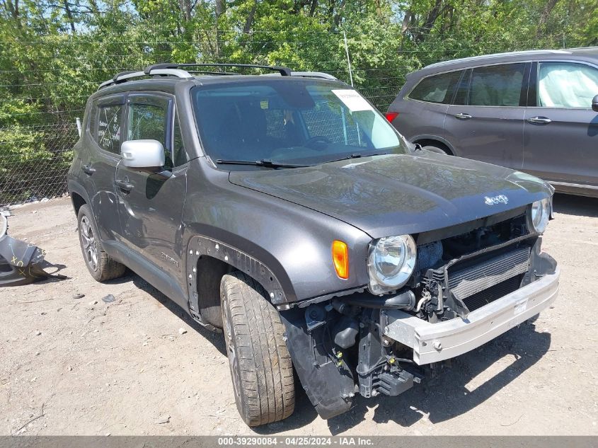 2016 JEEP RENEGADE LIMITED