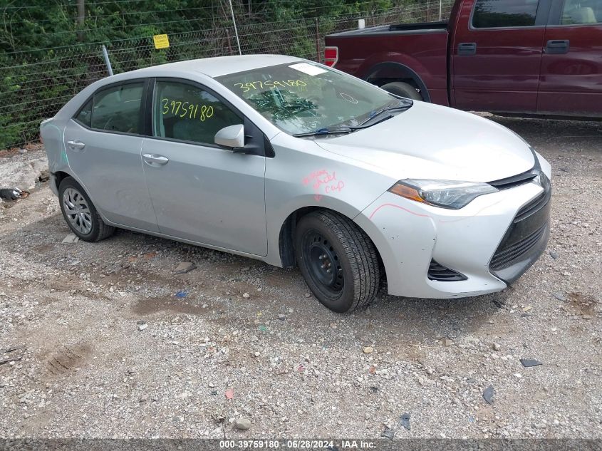 2019 TOYOTA COROLLA L/LE/XLE/SE/XSE