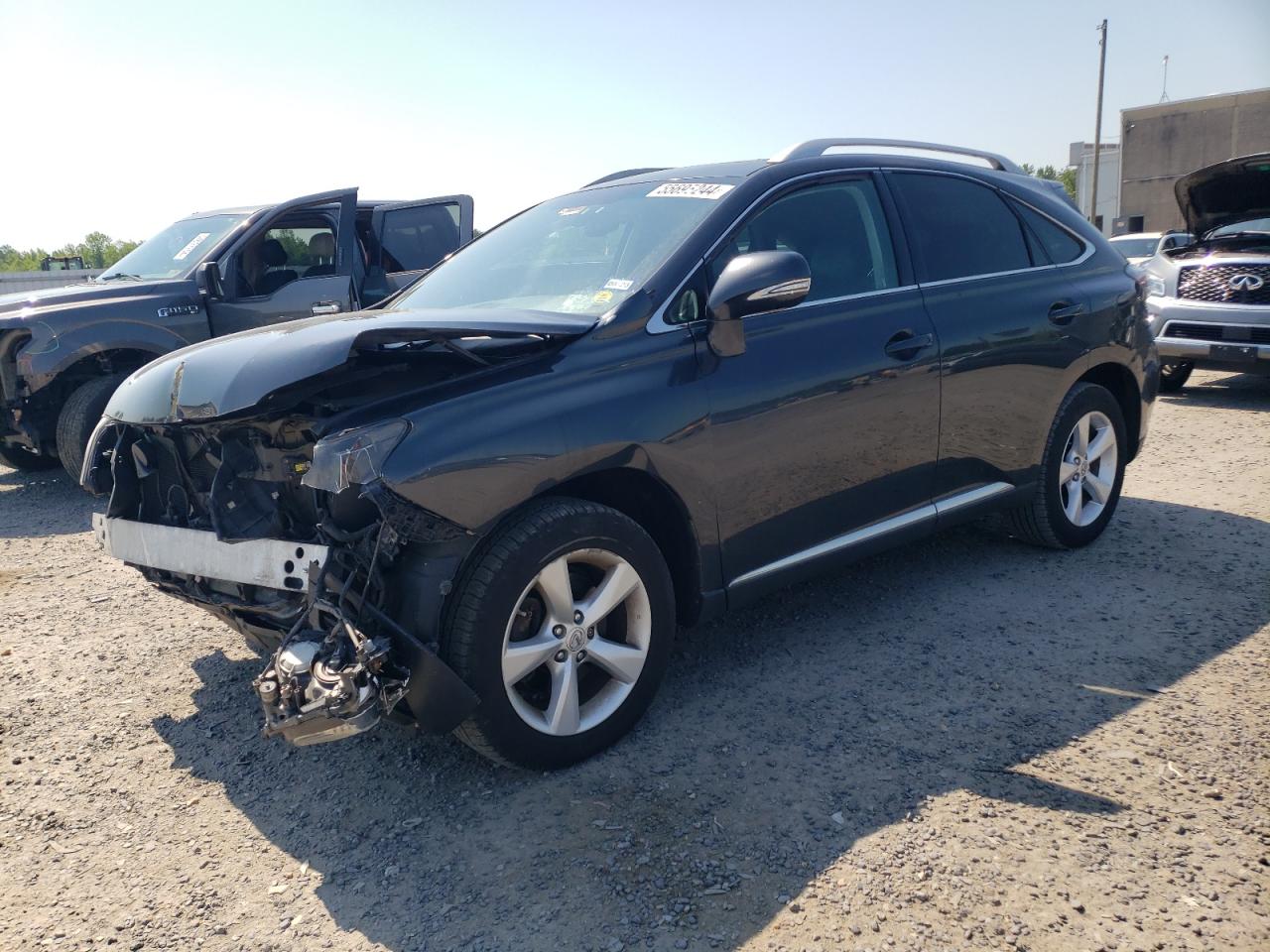 2010 LEXUS RX 350