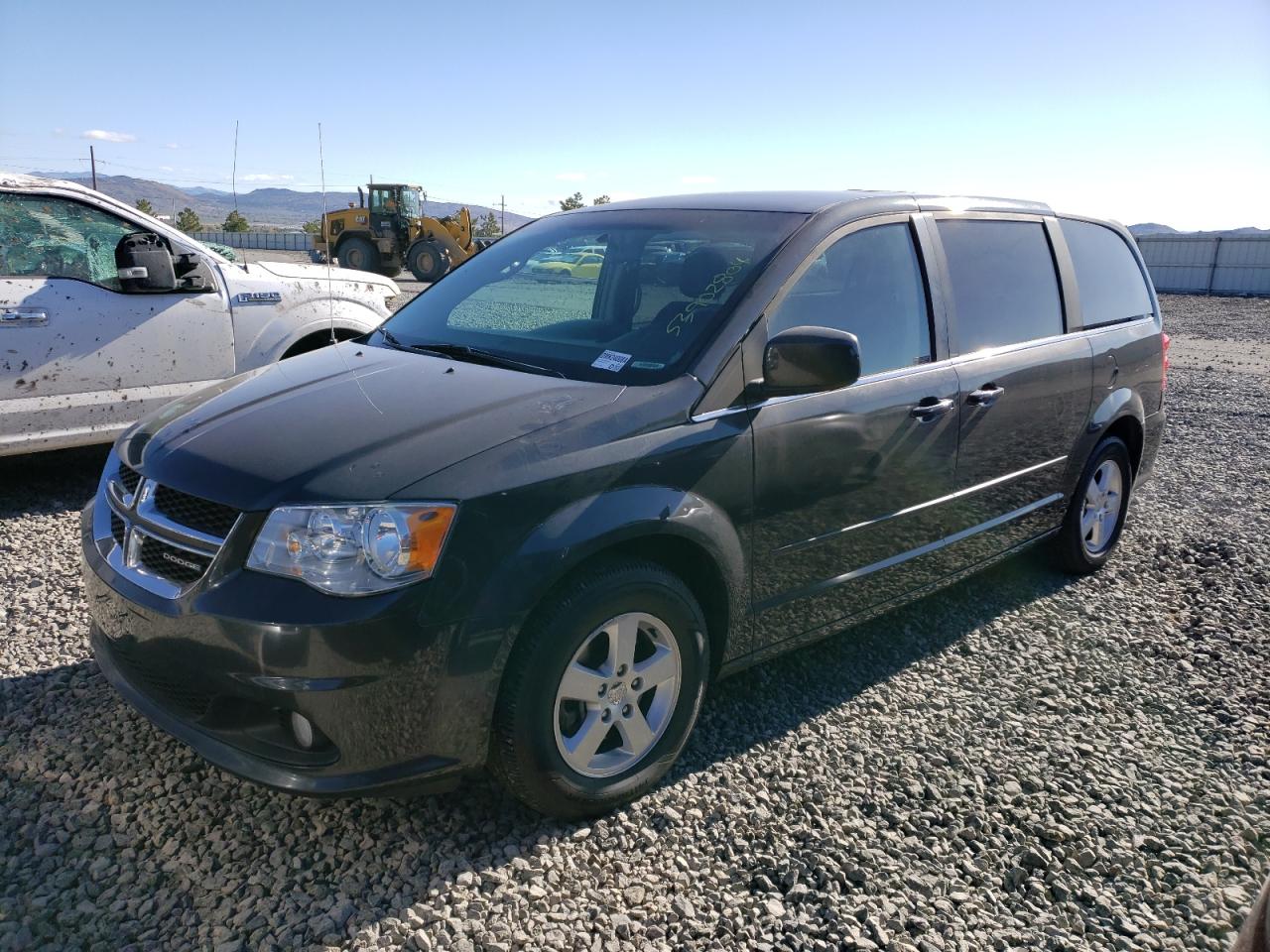 2012 DODGE GRAND CARAVAN CREW