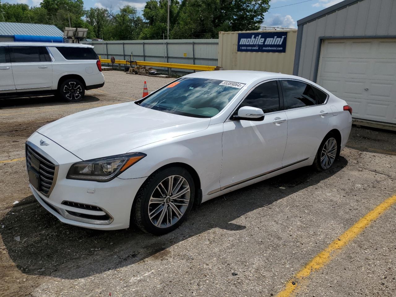 2018 GENESIS G80 BASE