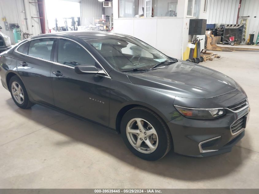 2018 CHEVROLET MALIBU 1FL