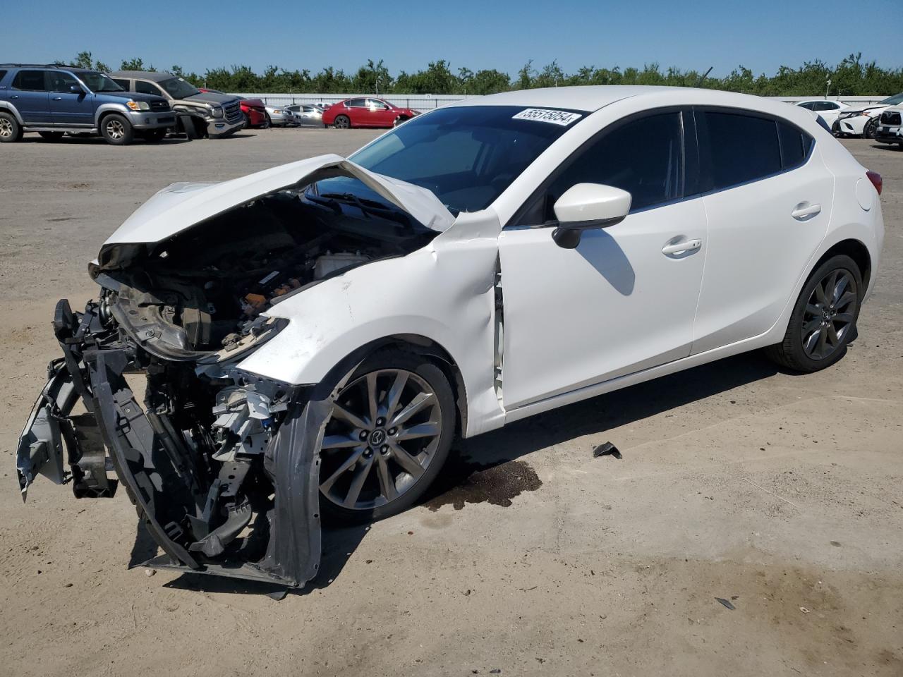 2018 MAZDA 3 TOURING