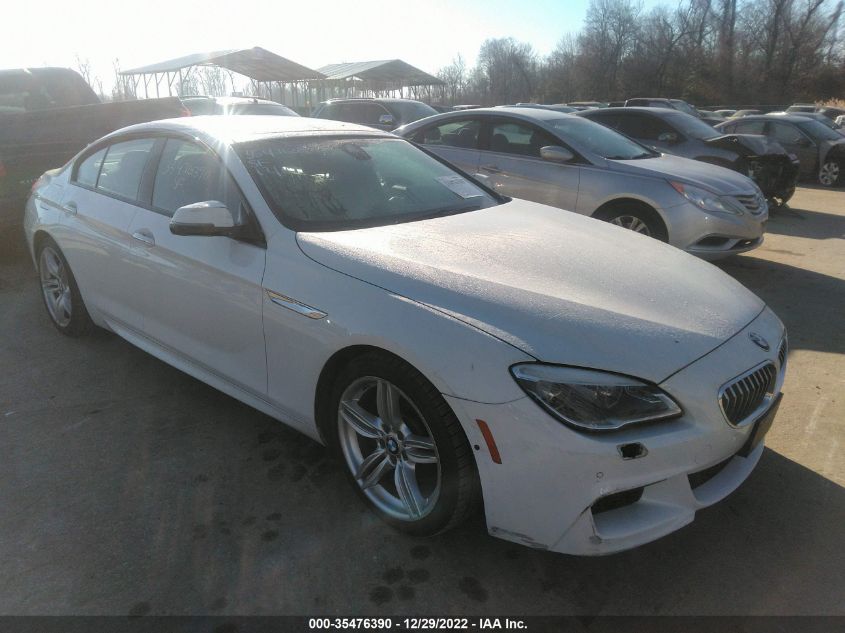 2016 BMW 640I GRAN COUPE XDRIVE