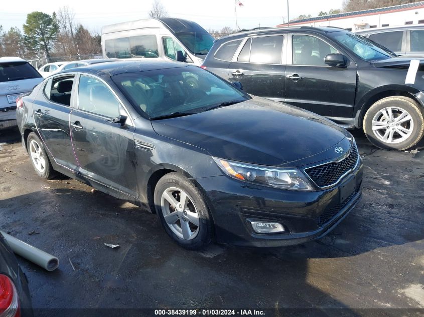 2015 KIA OPTIMA LX