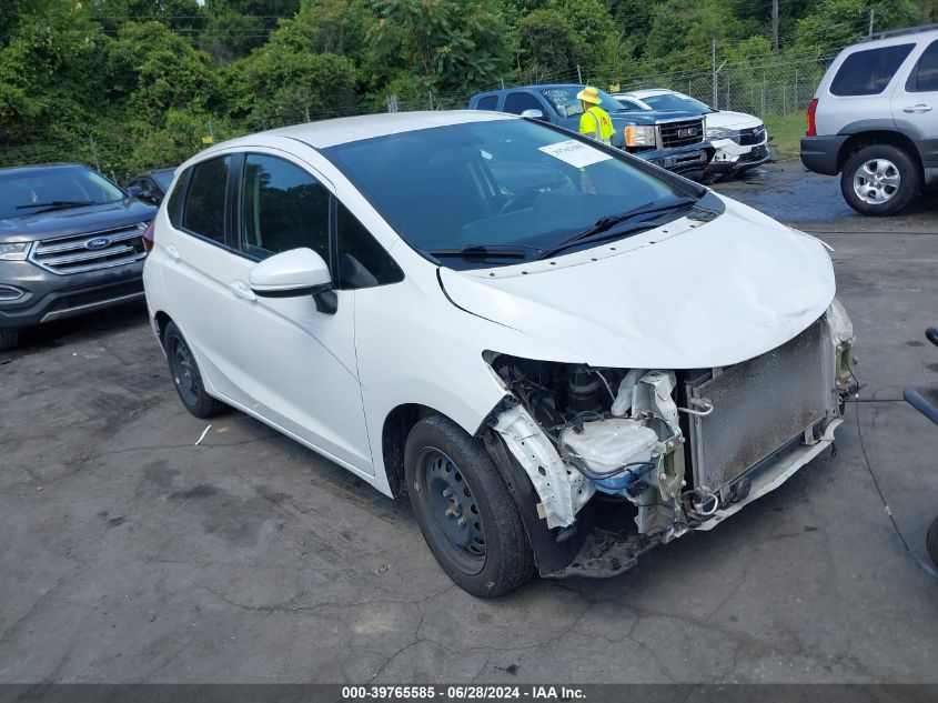 2019 HONDA FIT LX