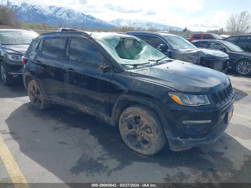 2021 JEEP COMPASS ALTITUDE FWD