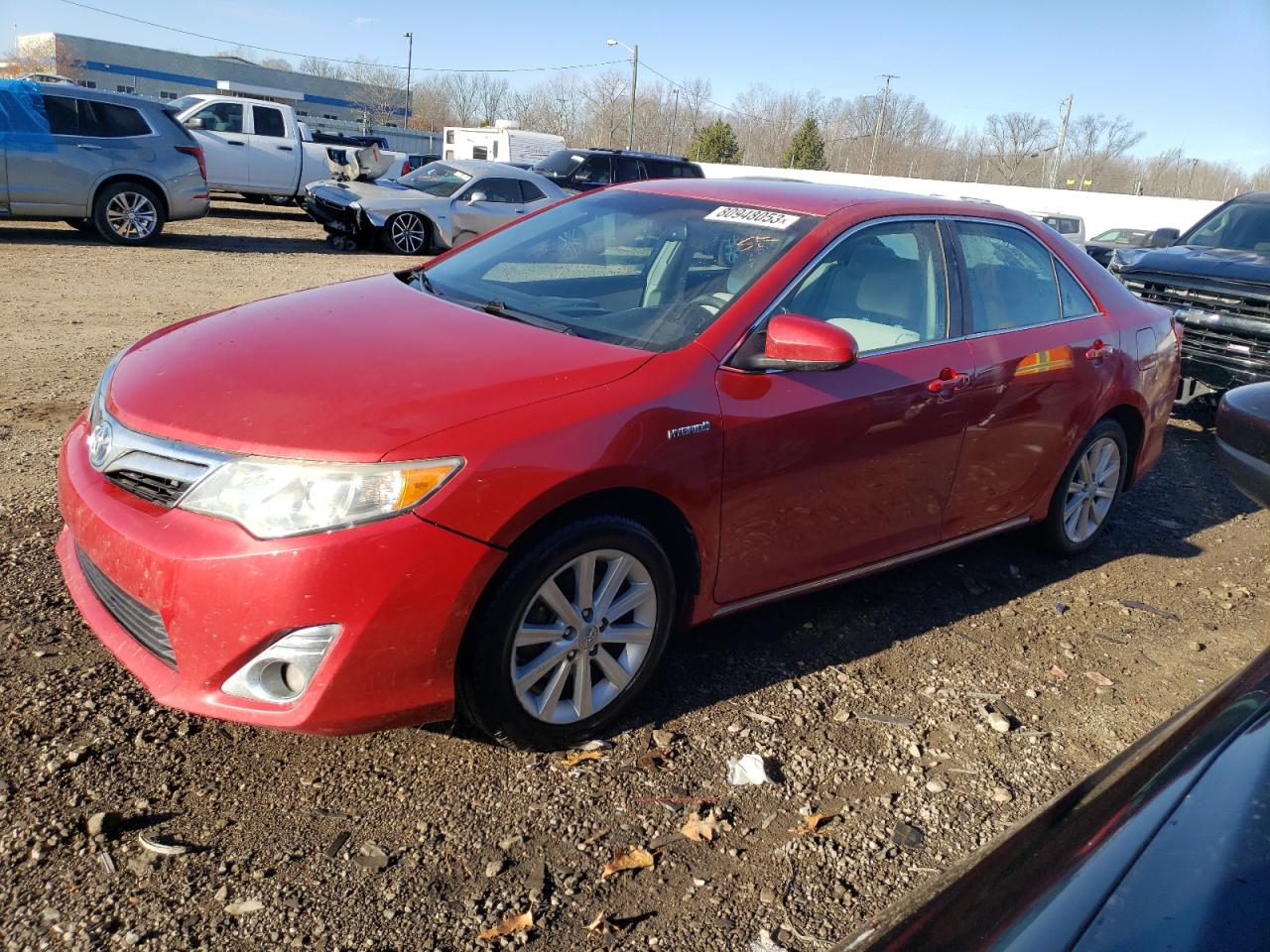 2012 TOYOTA CAMRY HYBRID