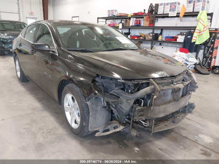 2022 CHEVROLET MALIBU FWD LT