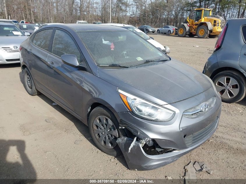 2015 HYUNDAI ACCENT GLS