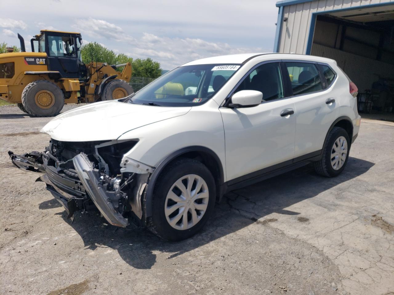 2018 NISSAN ROGUE S