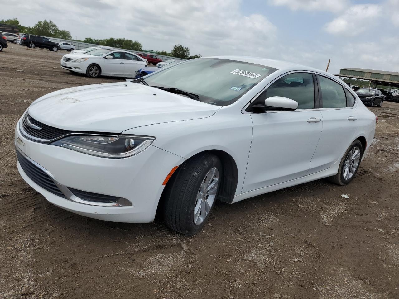 2016 CHRYSLER 200 LIMITED