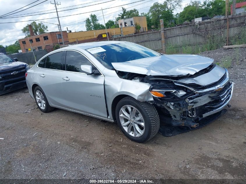 2019 CHEVROLET MALIBU LT