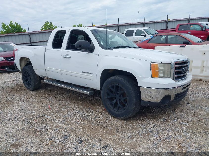 2013 GMC SIERRA 1500 SLE