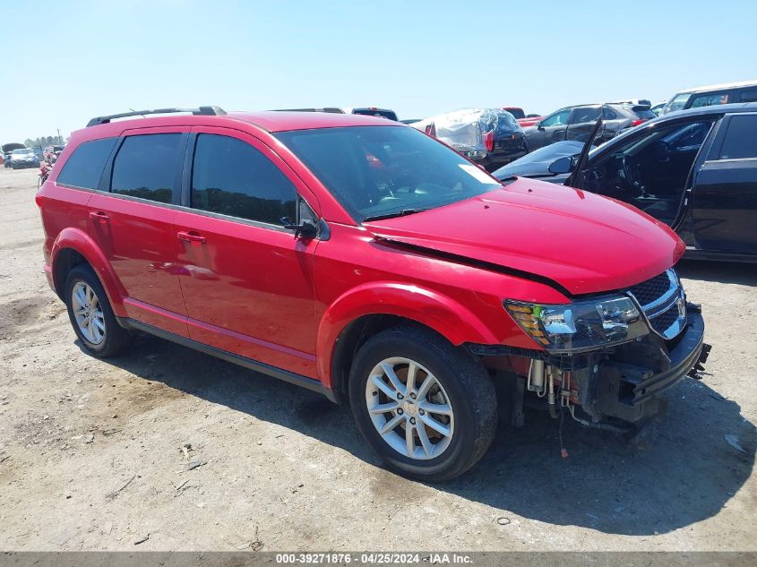 2014 DODGE JOURNEY SXT