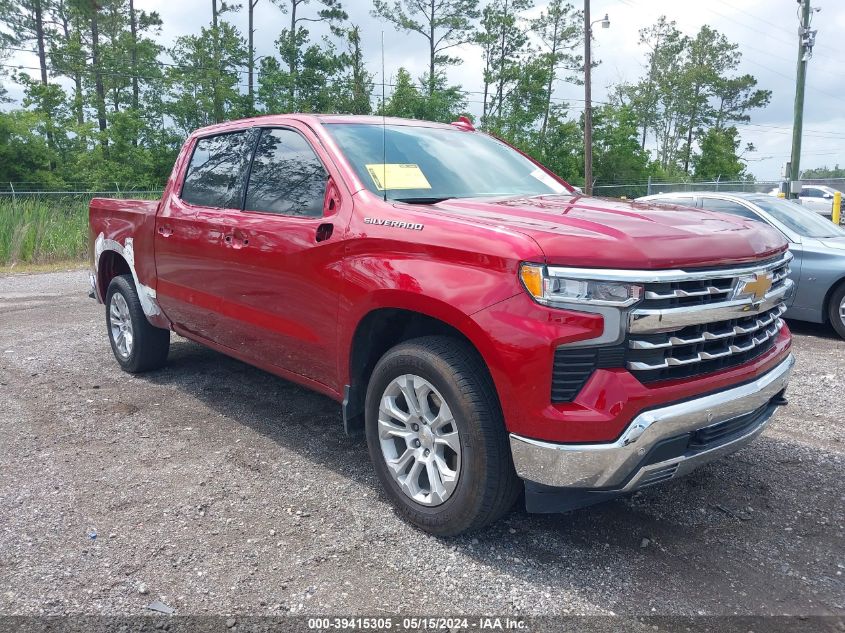 2023 CHEVROLET SILVERADO 1500 2WD  SHORT BED LTZ