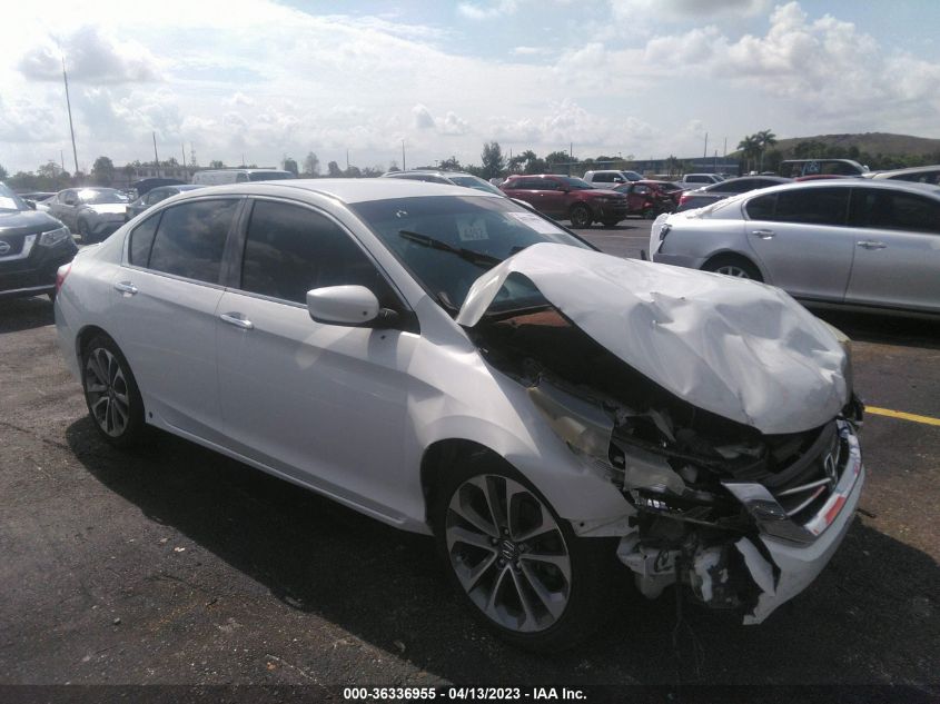 2013 HONDA ACCORD SPORT