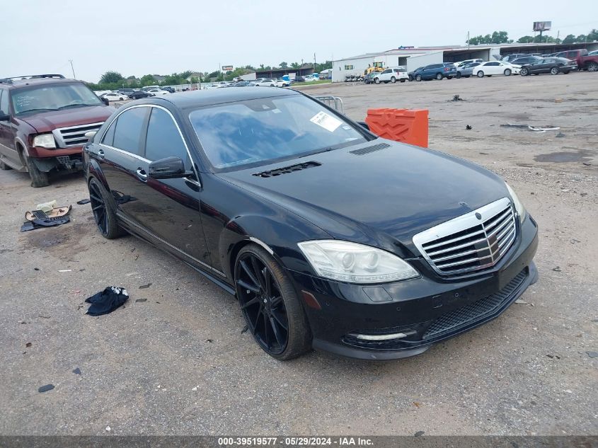 2010 MERCEDES-BENZ S 550