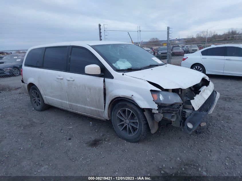 2019 DODGE GRAND CARAVAN GT