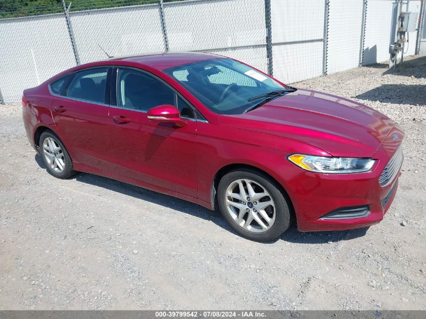 2016 FORD FUSION SE