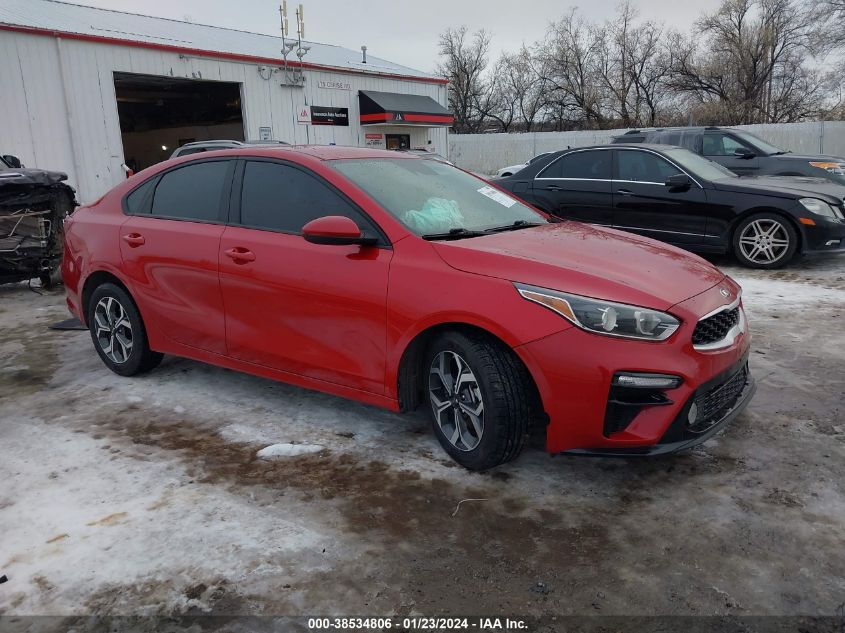 2020 KIA FORTE LXS