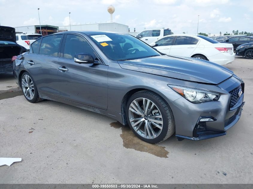 2023 INFINITI Q50 SENSORY