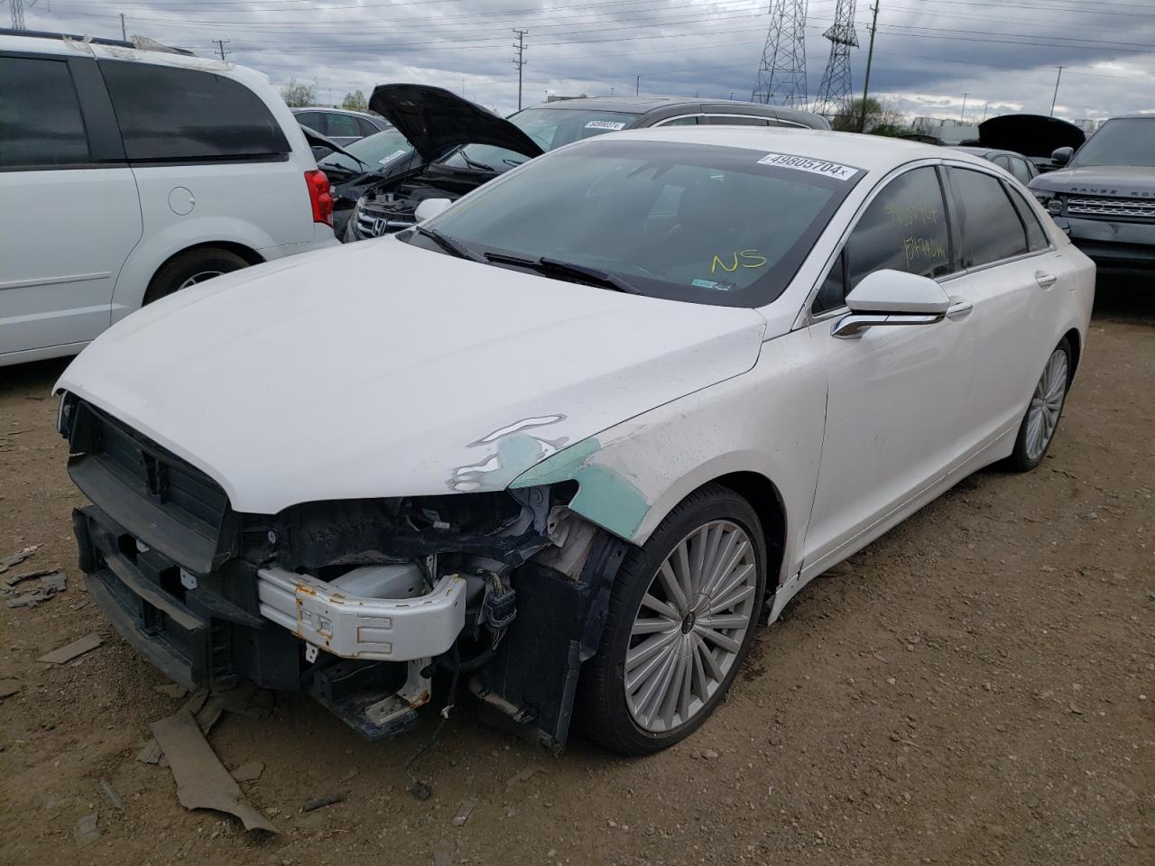 2017 LINCOLN MKZ HYBRID RESERVE