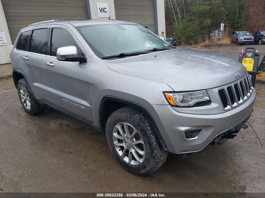 2015 JEEP GRAND CHEROKEE LIMITED