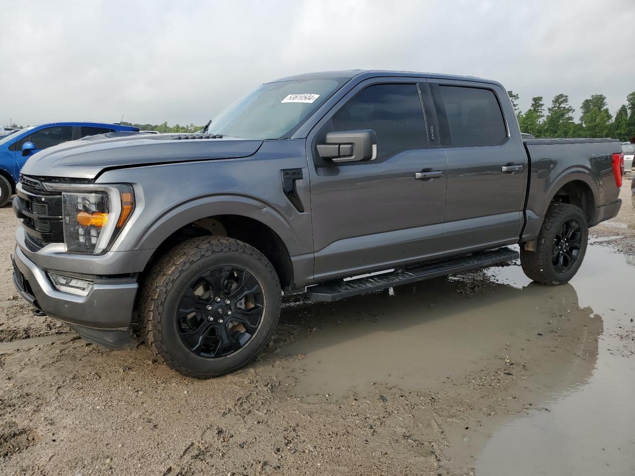 2022 FORD F150 SUPERCREW