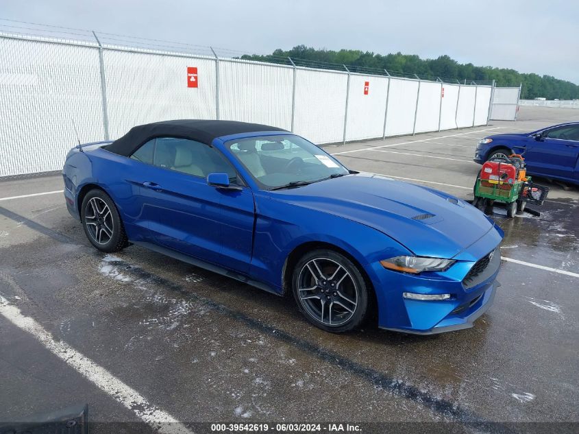 2018 FORD MUSTANG ECOBOOST PREMIUM