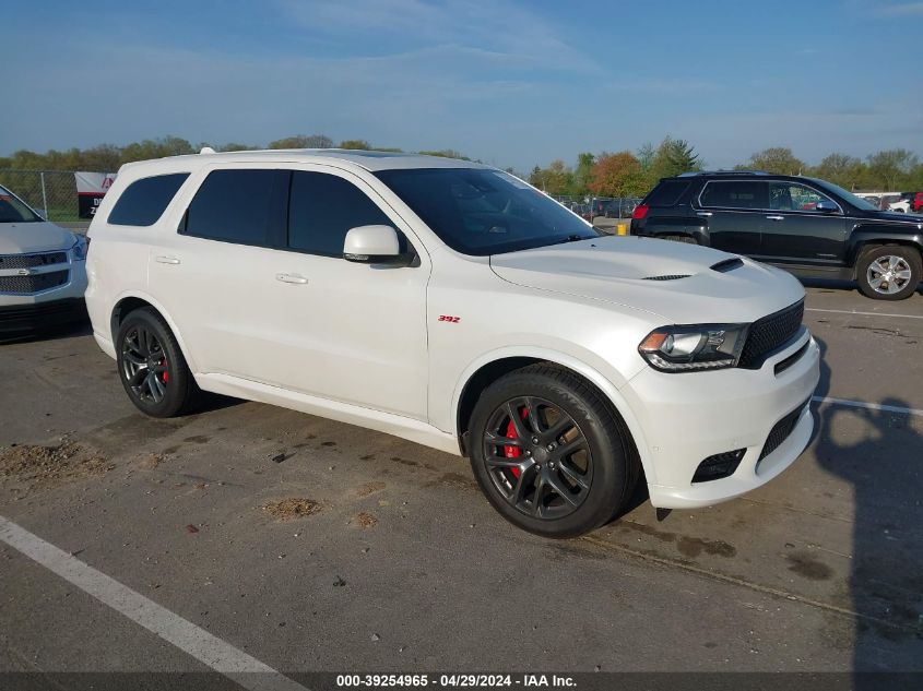 2020 DODGE DURANGO SRT AWD