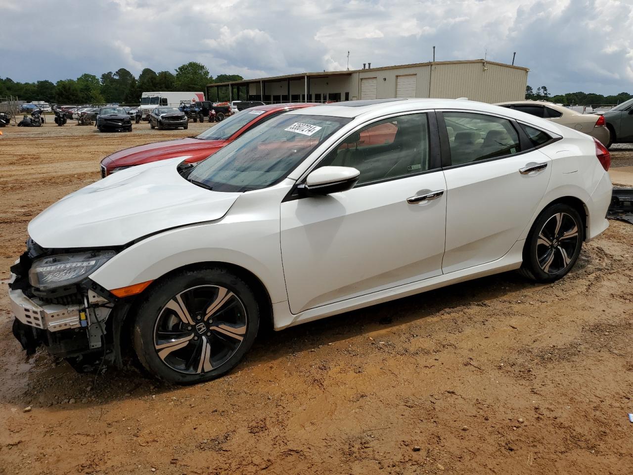 2018 HONDA CIVIC TOURING