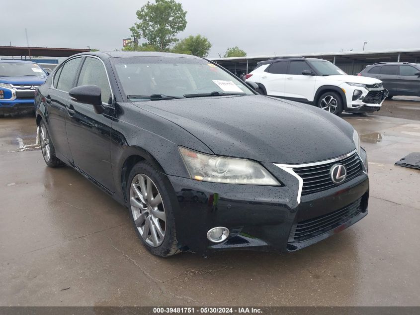 2013 LEXUS GS 350