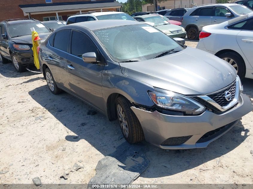 2019 NISSAN SENTRA S