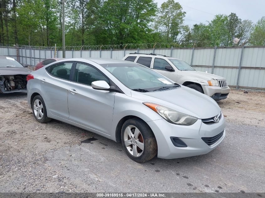 2011 HYUNDAI ELANTRA GLS